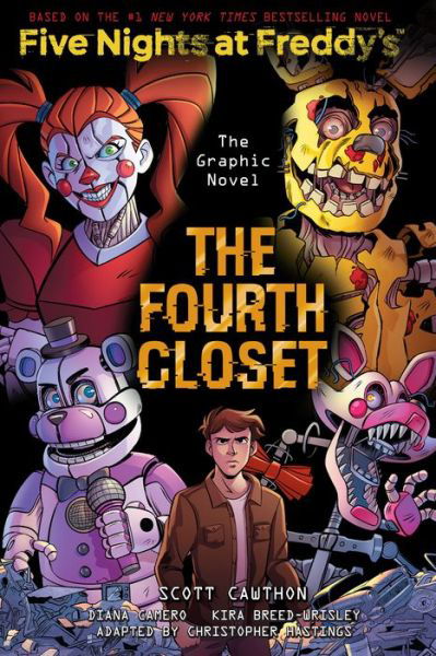 Cover for Scott Cawthon · The Fourth Closet (Five Nights at Freddy's Graphic Novel 3) - Five Nights at Freddy's (Paperback Bog) (2022)