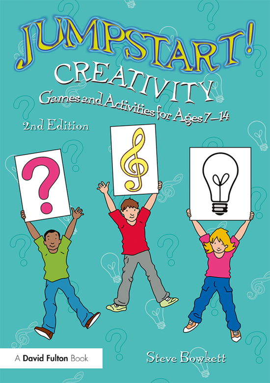 Cover for Steve Bowkett · Jumpstart! Creativity (e-book) (2018)