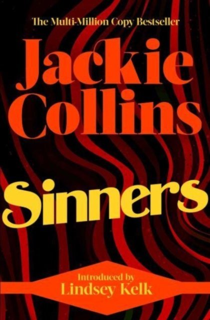 Cover for Jackie Collins · Sinners: introduced by Lindsey Kelk (Paperback Book) (2023)