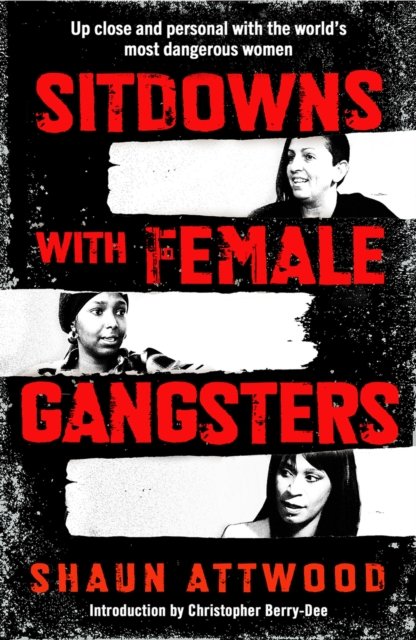 Cover for Shaun Attwood · Sitdowns with Female Gangsters: Up close and personal with the world’s most dangerous women (Pocketbok) (2024)