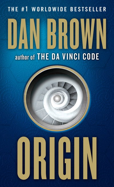 Cover for Dan Brown · Origin (Bok) (2018)