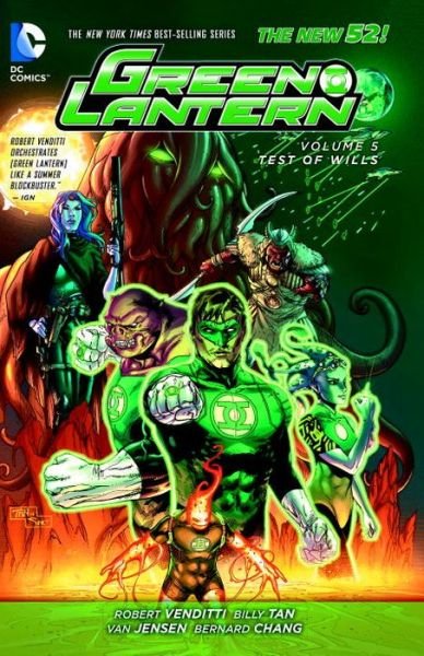 Cover for Robert Venditti · Green Lantern Vol. 5: Test of Wills (The New 52) (Paperback Bog) (2015)