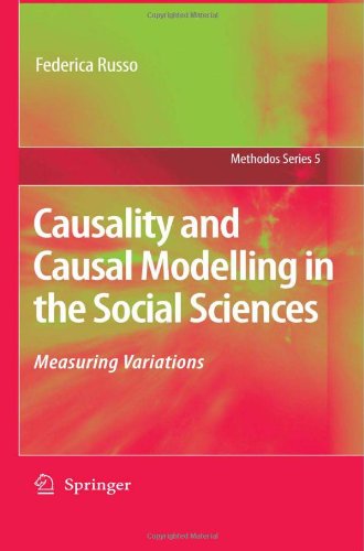 Cover for Federica Russo · Causality and Causal Modelling in the Social Sciences: Measuring Variations - Methodos Series (Hardcover Book) [2009 edition] (2008)