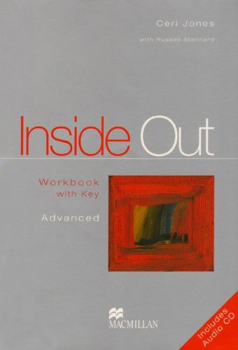 Cover for Ceri Jones · Inside Out Advanced Workbook with key Pack (Book) (2005)