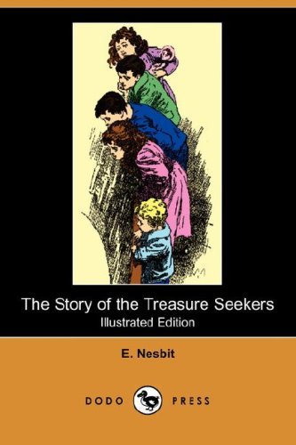 Cover for E. Nesbit · The Story of the Treasure Seekers (Taschenbuch) (2008)