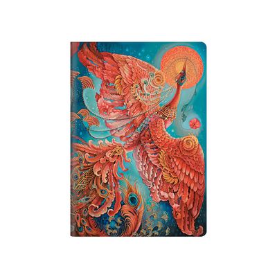 Cover for Paperblanks · Firebird (Birds of Happiness) A5 Lined Cahier (Paperback Book) (2025)