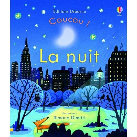 Cover for Fiona Watt · Coucou! La nuit (Hardcover Book) (2019)