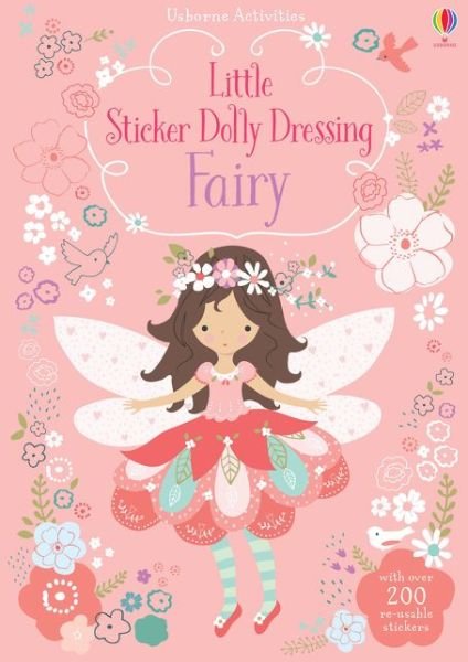 Cover for Fiona Watt · Little Sticker Dolly Dressing Fairy - Little Sticker Dolly Dressing (Paperback Bog) (2016)