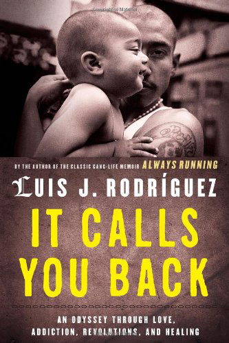 Cover for Luis J. Rodriguez · It Calls You Back: an Odyssey Through Love, Addiction, Revolutions, and Healing (Hardcover Book) (2011)