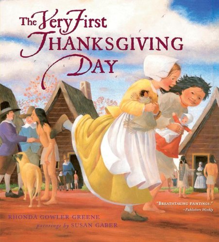 Cover for Rhonda Gowler Greene · The Very First Thanksgiving Day (Paperback Book) [Reprint edition] (2006)