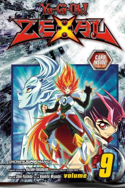 Cover for Shin Yoshida · Yu-Gi-Oh! Zexal, Vol. 9 - Yu-Gi-Oh! ZeXal (Taschenbuch) (2016)