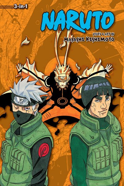 Cover for Masashi Kishimoto · Naruto (3-in-1 Edition), Vol. 21: Includes Vols. 61, 62 &amp; 63 - Naruto (3-in-1 Edition) (Paperback Bog) (2018)