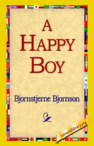 Cover for Bjornstjerne Bjornson · A Happy Boy (Hardcover Book) (2006)