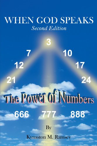 When God Speaks: the Power of Numbers - Kynaston M. Ramsey - Livros - AuthorHouse - 9781425957162 - 30 de dezembro de 2008