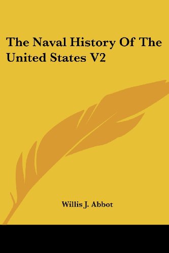 Cover for Willis J. Abbot · The Naval History of the United States V2 (Paperback Book) (2006)