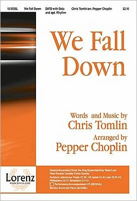 Cover for Chris Tomlin · We Fall Down (Partitur) (2010)