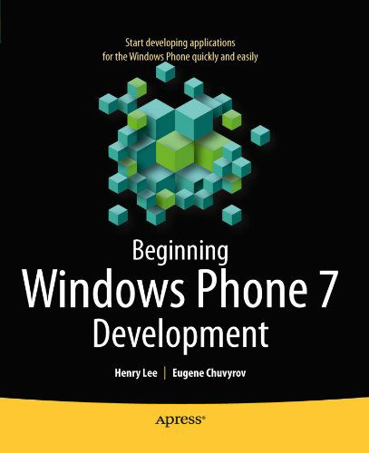 Cover for Henry Lee · Beginning Windows Phone 7 Development (Pocketbok) [1st edition] (2010)