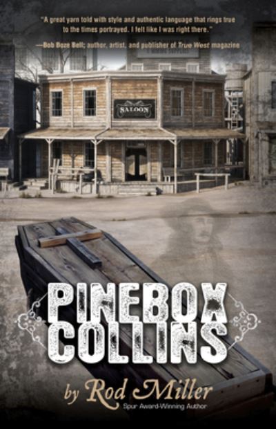 Cover for Rod Miller · Pinebox Collins (Book) (2020)