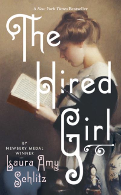 Cover for Laura Amy Schlitz · The Hired Girl (Hardcover Book) (2020)