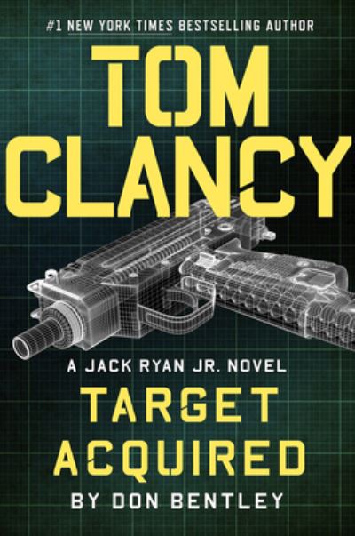 Cover for Don Bentley · Tom Clancy Target Acquired (Hardcover Book) (2021)