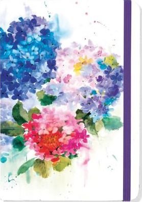 Hydrangeas Journal - Peter Pauper Press - Bøger - Peter Pauper Press - 9781441320162 - 2016