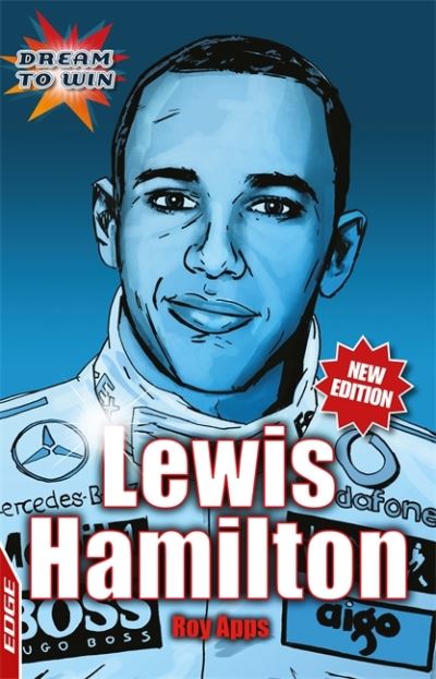 Cover for Roy Apps · EDGE: Dream to Win: Lewis Hamilton - EDGE: Dream to Win (Paperback Book) [Illustrated edition] (2021)