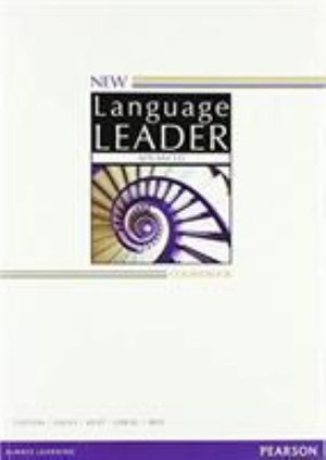 Cover for David Cotton · New Language Leader Advanced Coursebook - Language Leader (Paperback Book) (2015)
