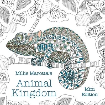 Millie Marotta's Animal Kingdom: Mini Edition - Millie Marotta - Kirjat - Lark Books (NC) - 9781454711162 - tiistai 7. huhtikuuta 2020