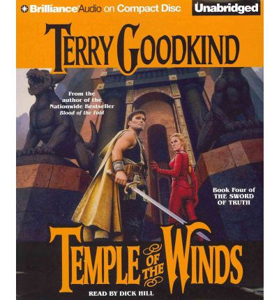 Cover for Terry Goodkind · Temple of the Winds (Sword of Truth Series) (Audiobook (CD)) [Unabridged edition] (2011)