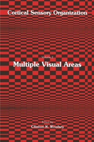 Cover for Clinton N. Woolsey · Multiple Visual Areas: Volume 2:  Multiple Visual Areas - Cortical Sensory Organization (Pocketbok) [Softcover reprint of the original 1st ed. 1981 edition] (2011)