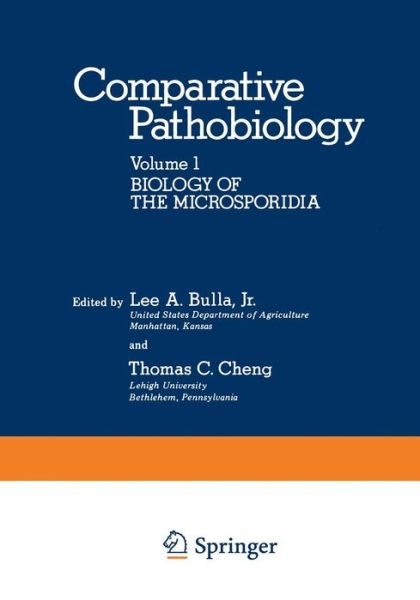 Cover for Lee A. Bulla · Biology of the Microsporidia - Comparative Pathobiology (Pocketbok) [Softcover reprint of the original 1st ed. 1976 edition] (2013)