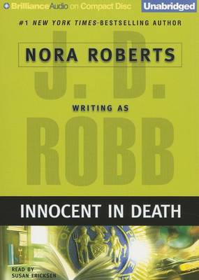 Cover for J. D. Robb · Innocent in Death (In Death Series) (Audiobook (CD)) [Unabridged edition] (2012)