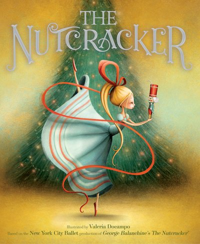 Cover for New York City Ballet · The Nutcracker (Inbunden Bok) (2016)