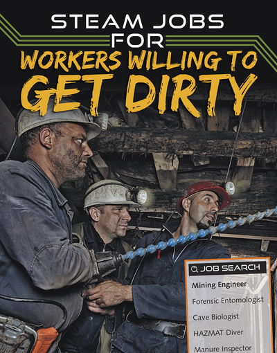 Cover for Sam Rhodes · STEAM Jobs for Workers Willing to Get Dirty - STEAM Jobs (Paperback Book) (2019)