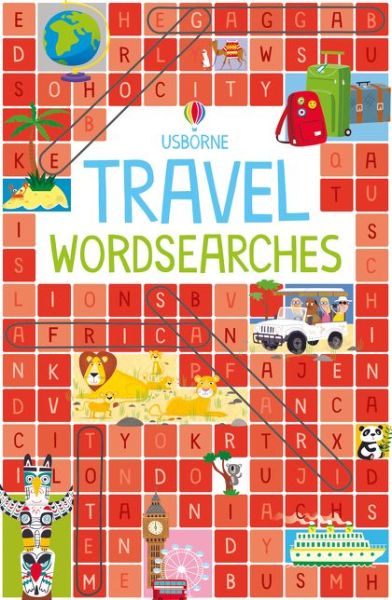 Cover for Phillip Clarke · Travel Wordsearches - Puzzles, Crosswords and Wordsearches (Paperback Book) (2021)