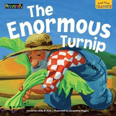 Cover for Linda B Ross · Read Aloud Classics: The Enormous Turnip Big Book Shared Reading Book (Paperback Book) (2019)