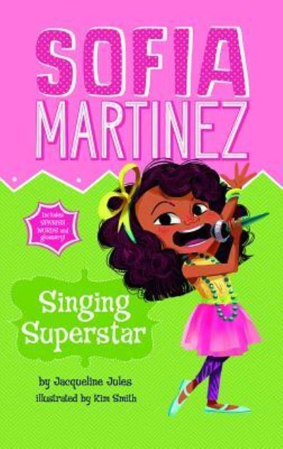 Cover for Jacqueline Jules · Singing Superstar (Bok) (2016)