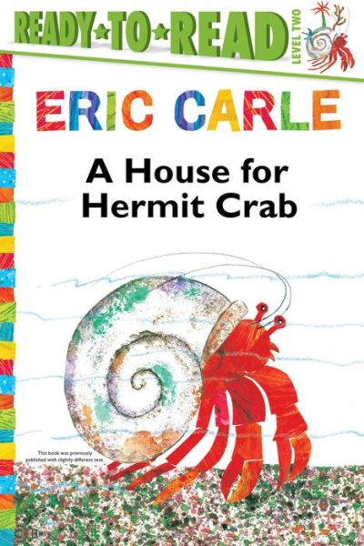 Cover for Eric Carle · A House for Hermit Crab (The World of Eric Carle) (Hardcover Book) [Reissue edition] (2014)