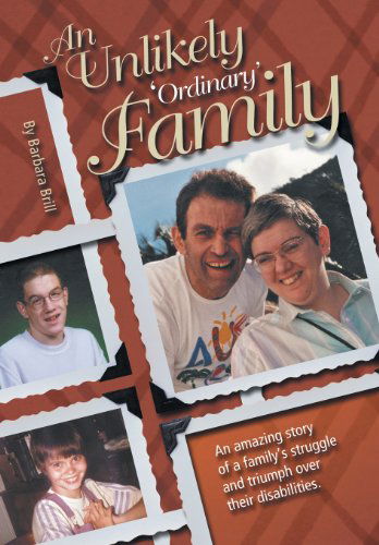 Cover for Barbara Brill · An Unlikely, Ordinary Family (Hardcover Book) (2013)