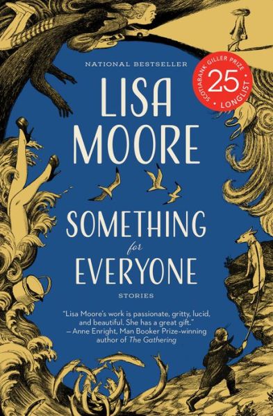 Cover for Lisa Moore · Something for Everyone (Paperback Book) (2020)