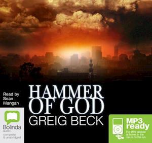 Hammer of God - Greig Beck - Äänikirja - Bolinda Publishing - 9781489052162 - torstai 1. lokakuuta 2015