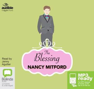 Cover for Nancy Mitford · The Blessing (Hörbok (MP3)) [Unabridged edition] (2016)
