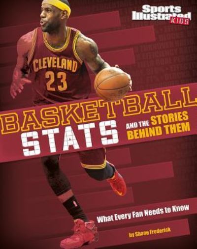 Cover for Eric Braun · Basketball Stats and the Stories Behind Them (Book) (2016)