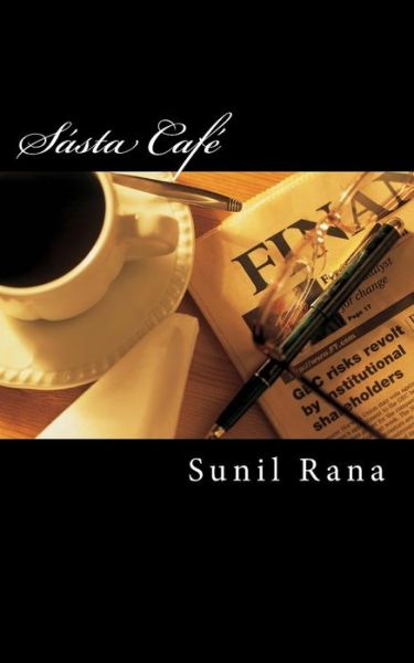 Cover for Sunil Rana · Sasta Cafe (Paperback Book) (2014)