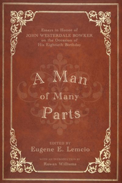 Cover for Eugene E. Lemcio · Man of Many Parts (Book) (2015)