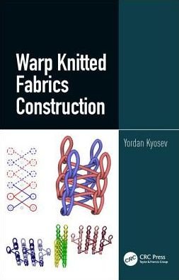 Cover for Yordan Kyosev · Warp Knitted Fabrics Construction (Hardcover bog) (2019)