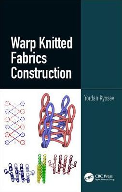 Cover for Yordan Kyosev · Warp Knitted Fabrics Construction (Hardcover Book) (2019)