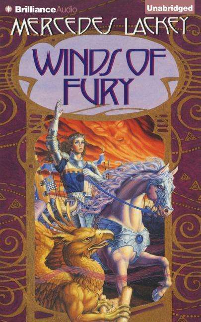 Cover for Mercedes Lackey · Winds of Fury (CD) (2015)