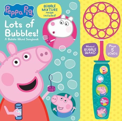 Cover for Pi Kids · Peppa Pig: Lots of Bubbles! (Tavlebog) (2022)