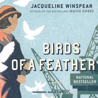 Cover for Jacqueline Winspear · Birds of a Feather (CD) (2015)